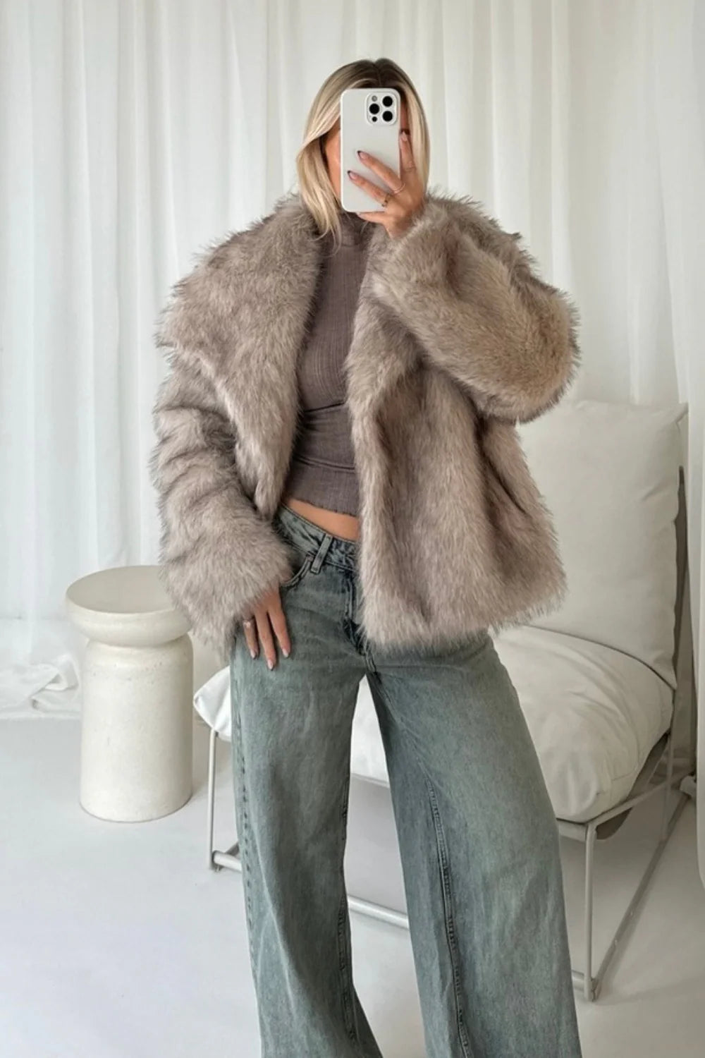 Tekoturkis Fax Four Talvitakki