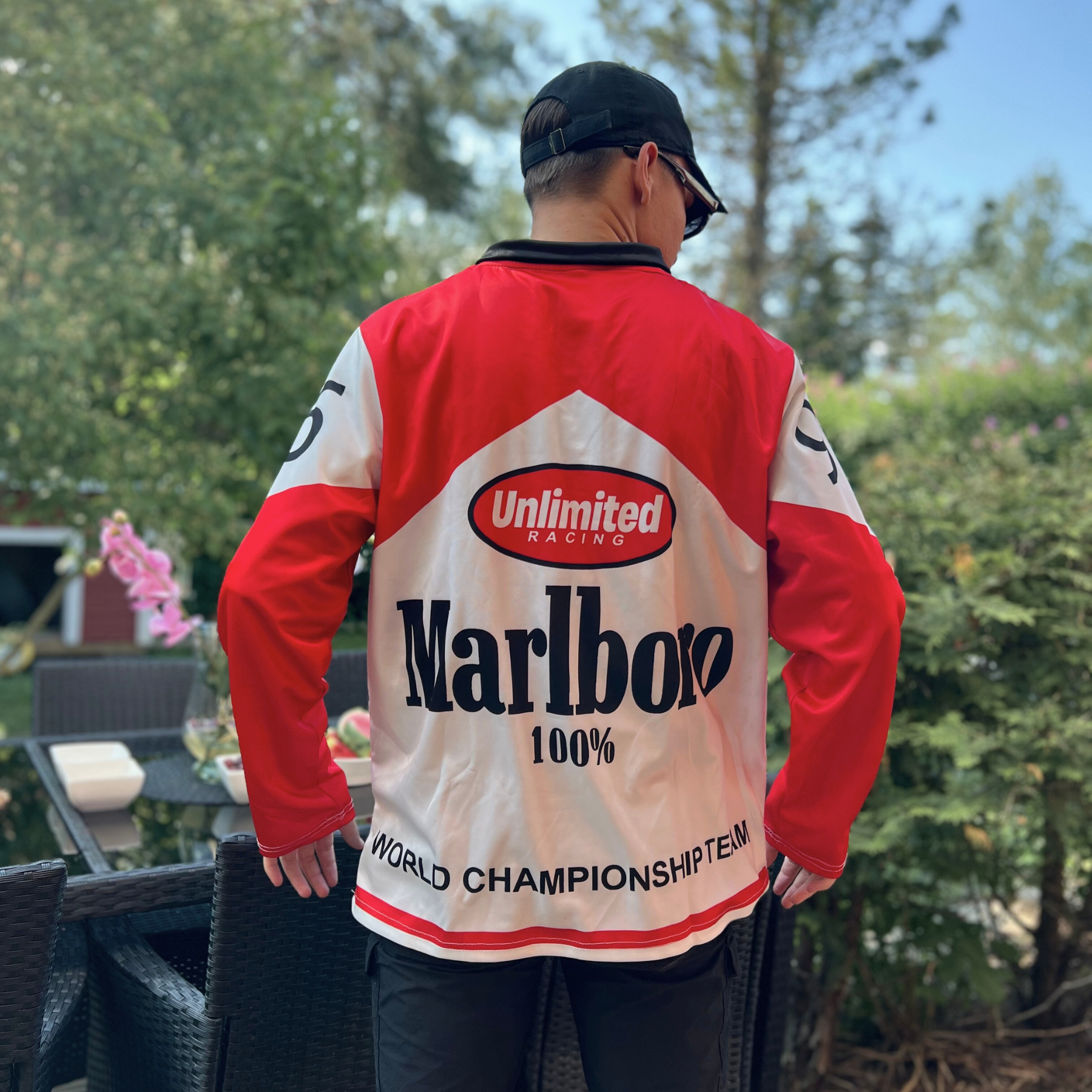 Marlboro Kevyt Kauluspaita