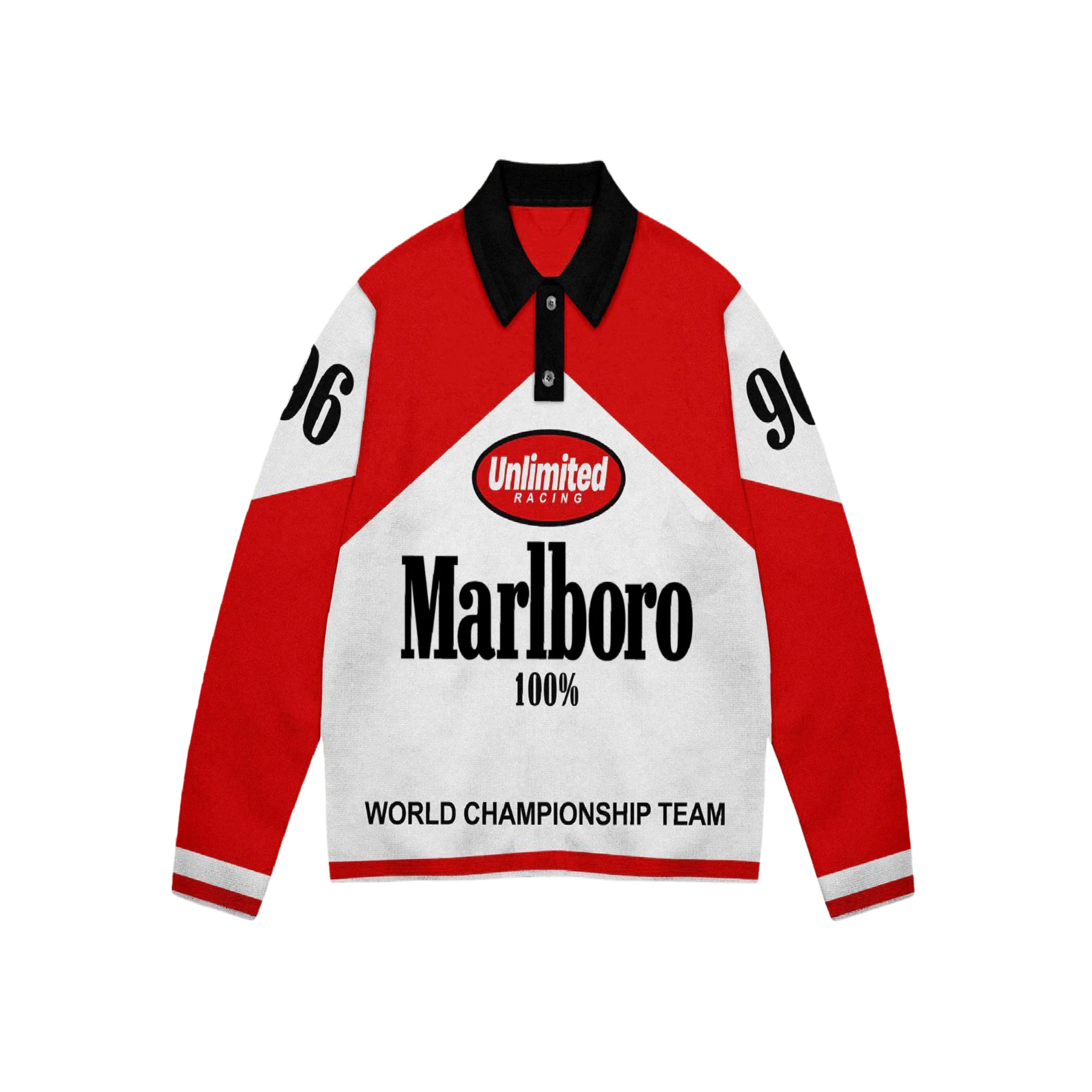 Marlboro Kevyt Kauluspaita