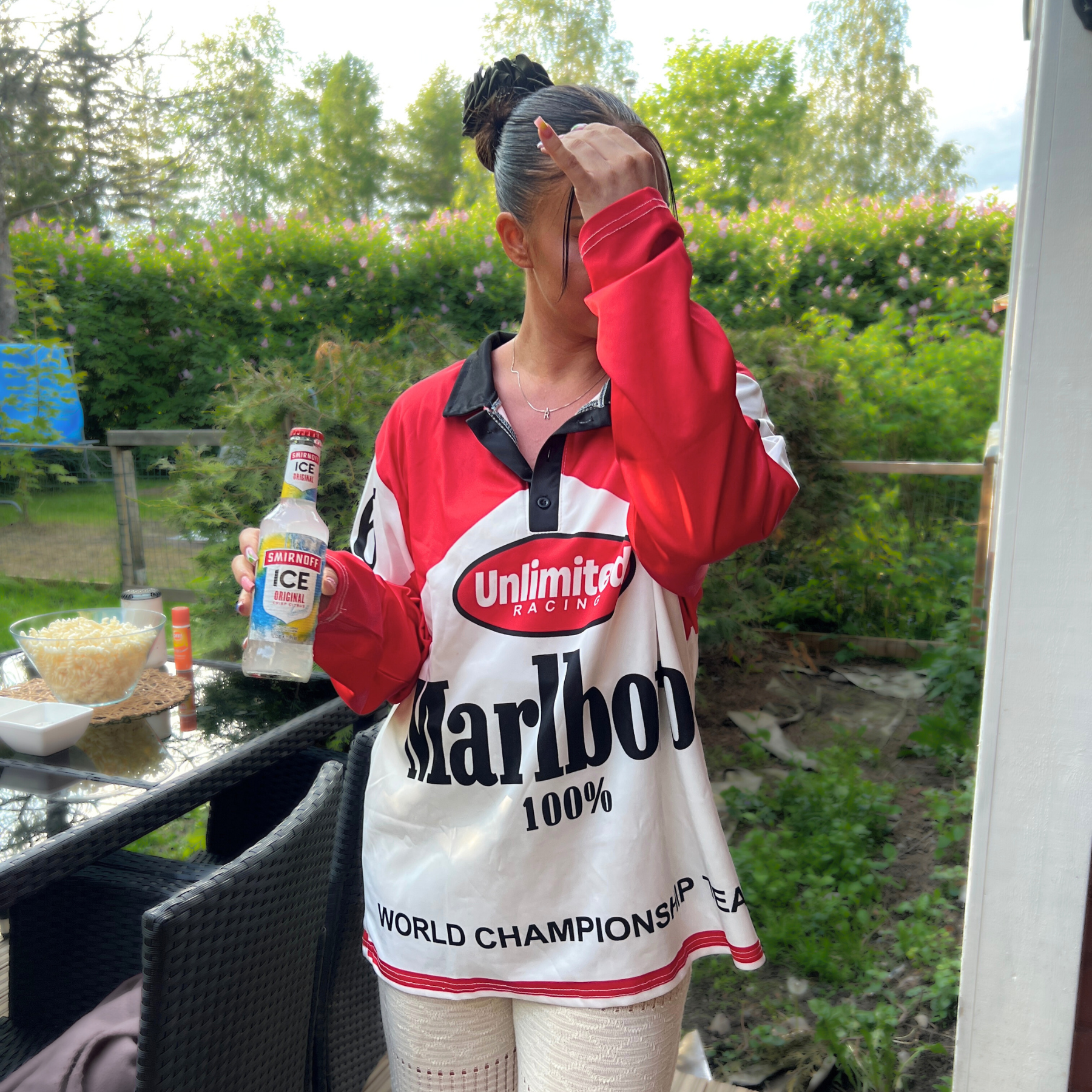 Marlboro Kevyt Kauluspaita