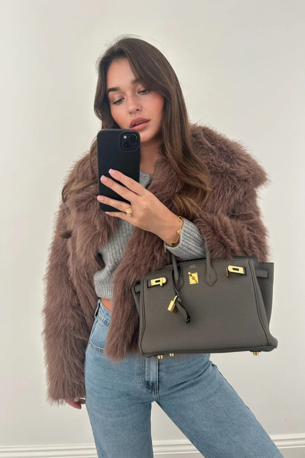 Tekoturkis Fax Four Talvitakki