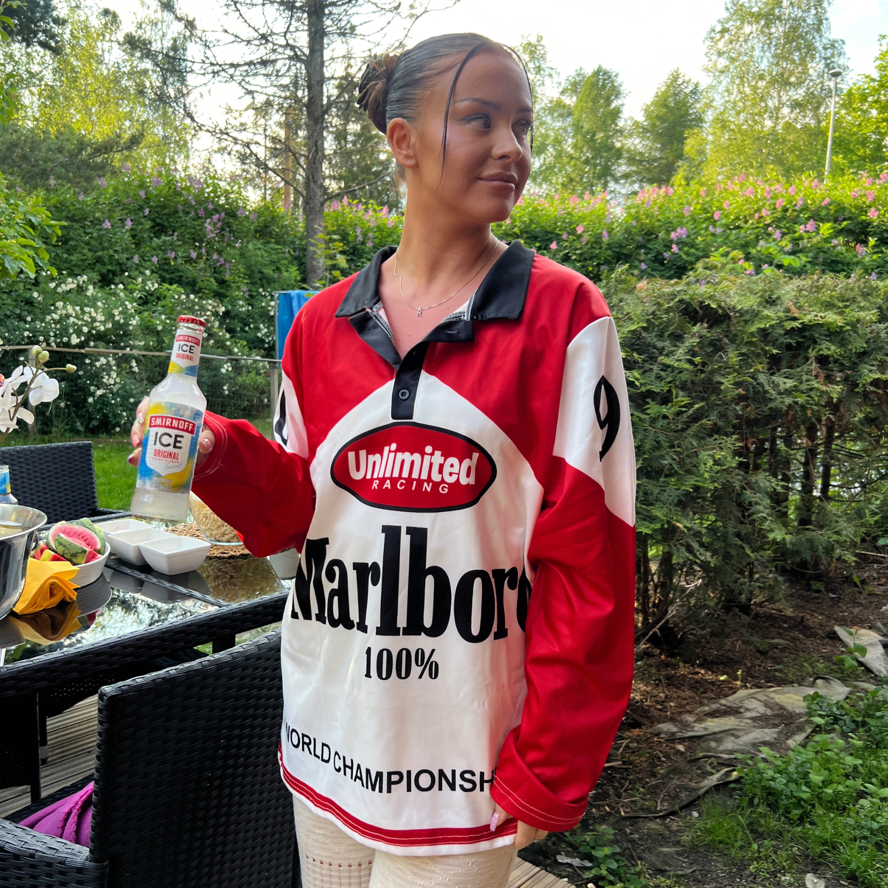 Marlboro Kevyt Kauluspaita